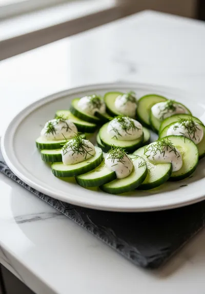 Cucumber Ranch Snack – 5‑Minute Easy Recipe