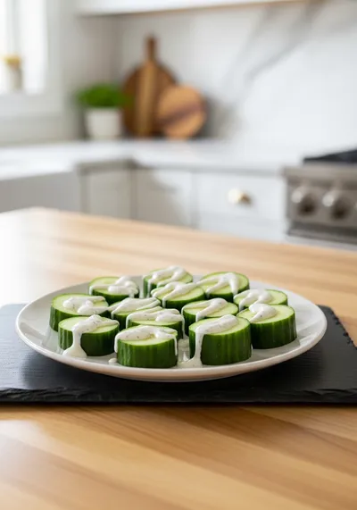 Cucumber Snack With Ranch – 5‑Minute Quick Recipe