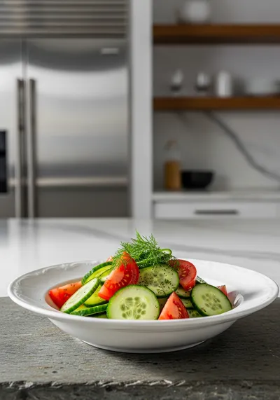 Cucumber Tomato Salad – Fresh, Easy Side Dish