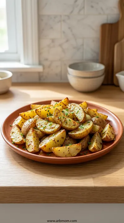 Dijon Roasted Potatoes – Quick & Easy Side