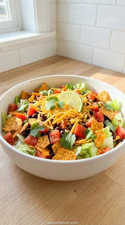Simple Doritos Taco Salad Recipe