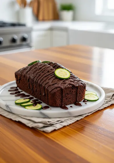 Double Chocolate Zucchini Bread