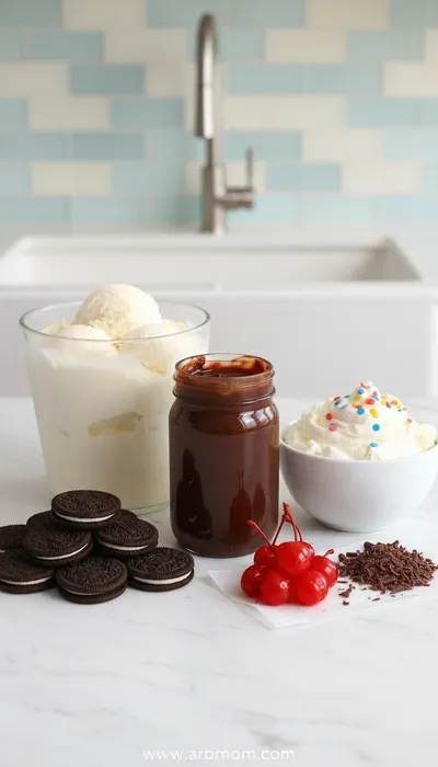 DQ Ice Cream Cake Recipe - cooking process