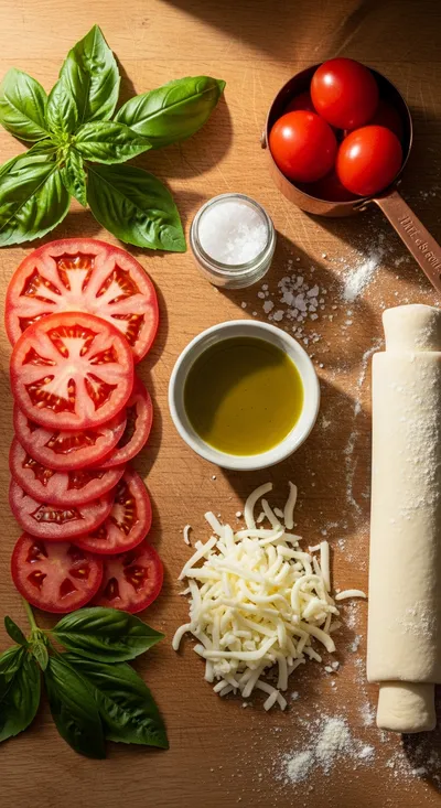 Duke's Tomato Pie Recipe - cooking process