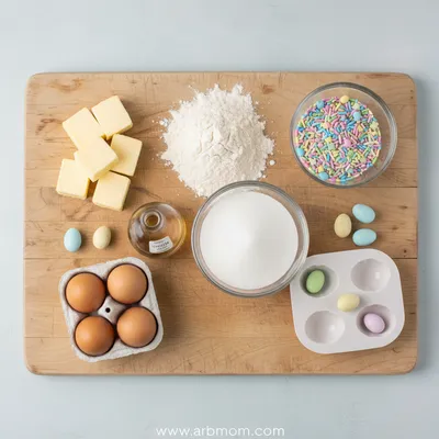 Easter Sugar Cookie Cups – Easy 30‑Minute Dessert - cooking process