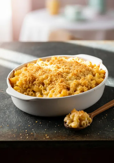 Easy Boursin Mac and Cheese