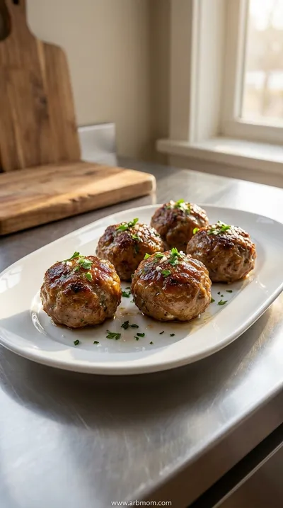 Easy Ranch Meatballs – 5‑Ingredient Recipe