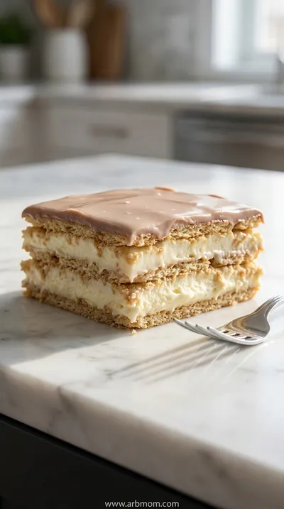 Eclair Icebox Cake