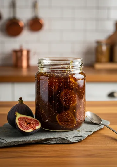 Fig Honey Jam – Small Batch Recipe