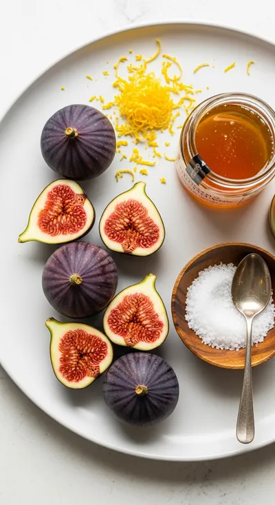 Fig Honey Jam – Small Batch Recipe - cooking process