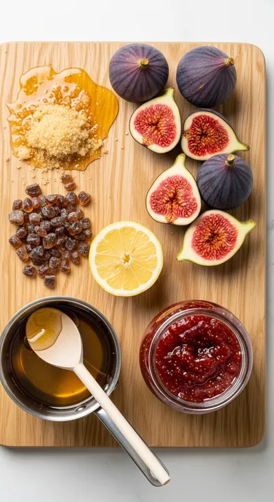 Fig Jam Recipe: Sweet Homemade Spread - cooking process