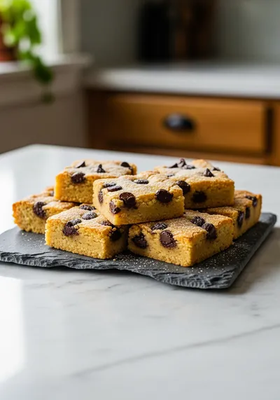 Fireworks Blondies Recipe