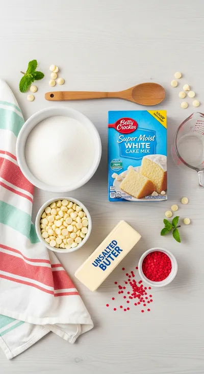 Fireworks Cookies and Cream Cookies – Easy 4th of July Mix - cooking process