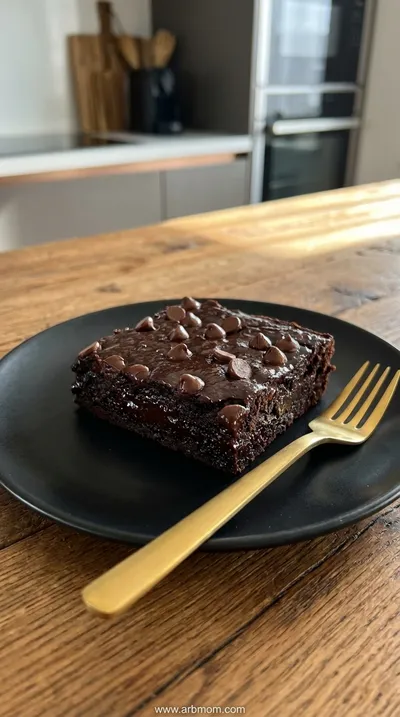 Flourless Avocado Brownies