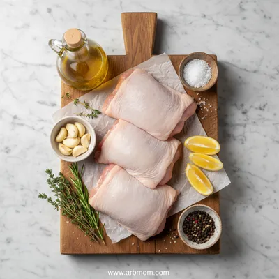 French Baked Chicken – Quick & Easy Recipe - cooking process