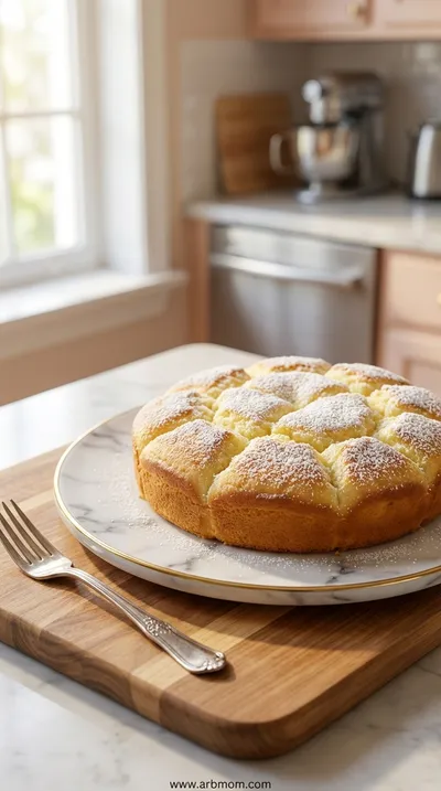 French Butter Cake