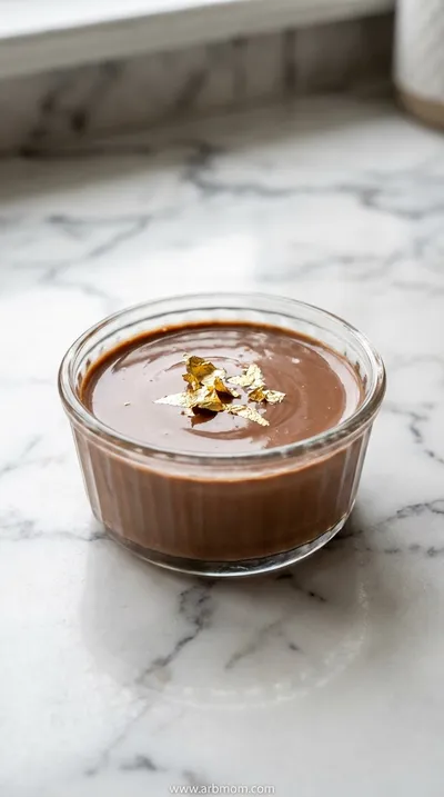 French Chocolate Flan