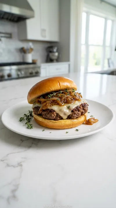 Irresistible French Onion Beef Sloppy Joes