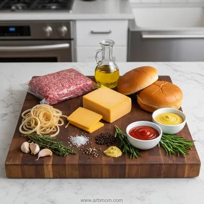 Irresistible French Onion Beef Sloppy Joes - cooking process