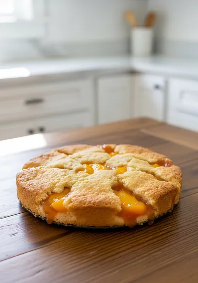 Fresh Southern Peach Cobbler
