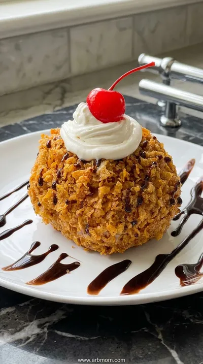 Irresistible Fried Ice Cream Recipe
