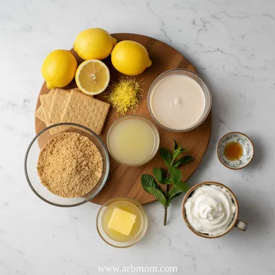 Frozen Lemon Icebox Pie – Easy Dessert - cooking process