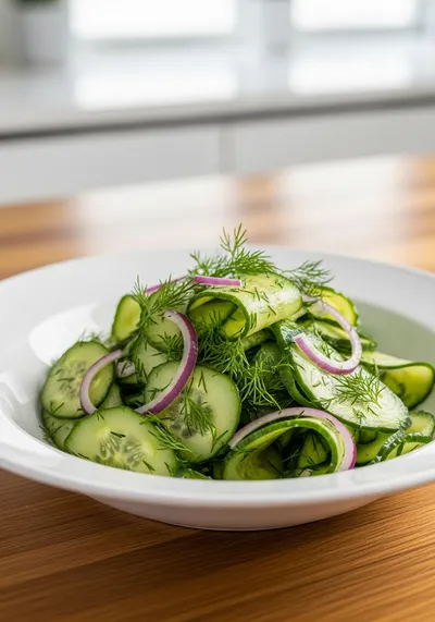German Cucumber Salad