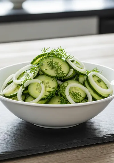 German Cucumber Salad