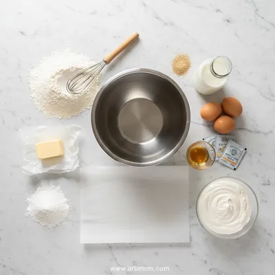 Glazed Donuts with Milk Bread Dough - cooking process