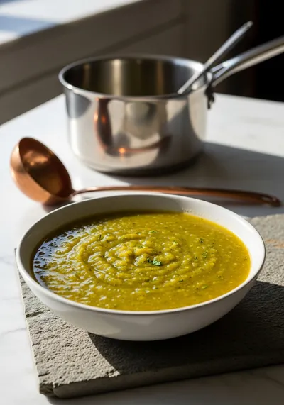 Green Chile Enchilada Sauce