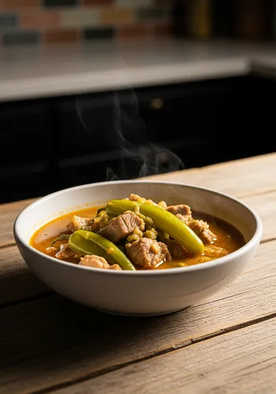 Green Chili Stew Recipe – Quick & Healthy