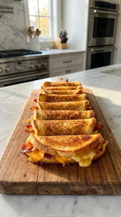 Grilled Cheese Roll Ups – Easy Snack Recipe
