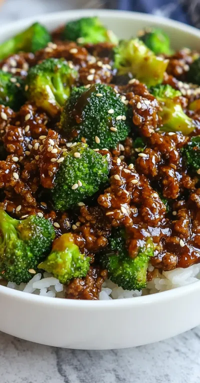 Easy Ground Beef and Broccoli Recipe