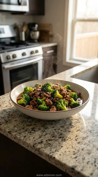 Ground Beef And Broccoli – Quick & Easy Recipe