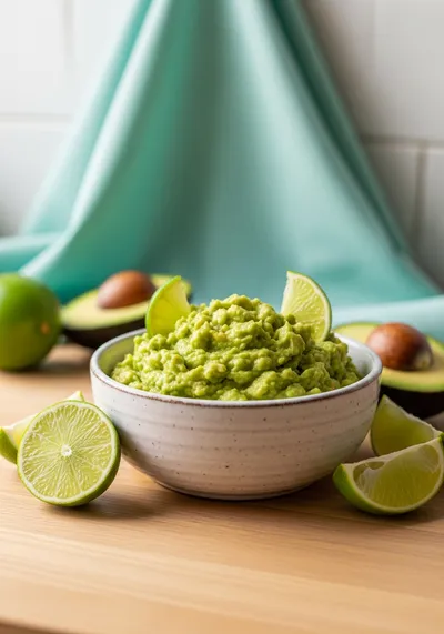 Easy Homemade Guacamole Recipe