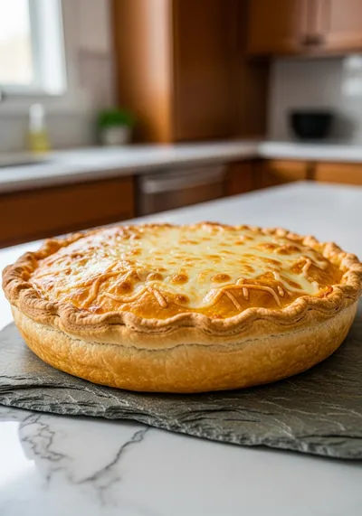 Hatch Chile Enchilada Pie