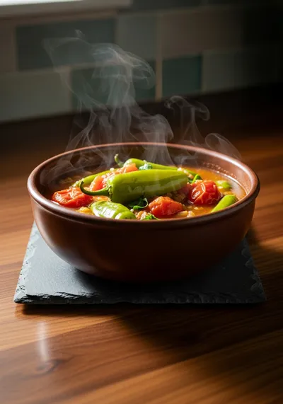 Hatch Green Chili Stew – Quick & Easy Recipe