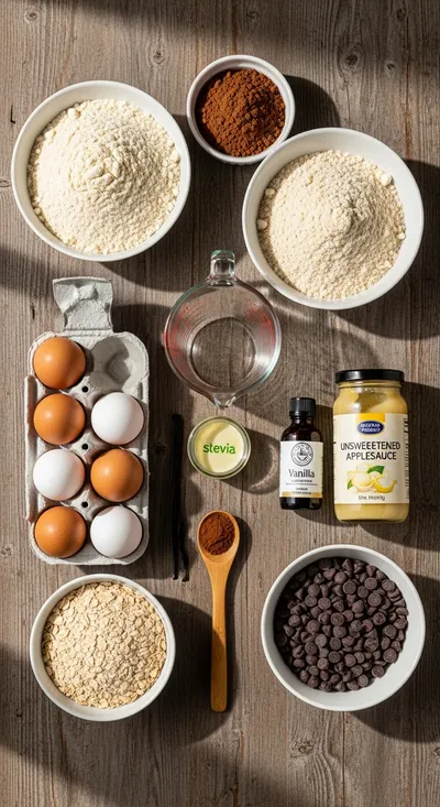 Healthy Brownies – Only 87 Calories - cooking process