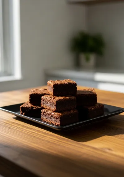 Healthy Brownies – Only 87 Calories
