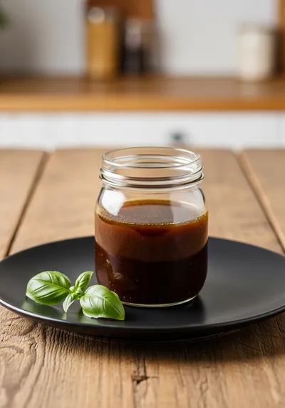 Homemade Balsamic Dressing Recipe