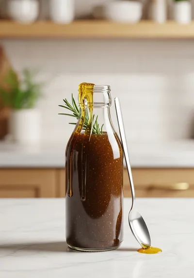 Honey Balsamic Dressing – Simple & Healthy
