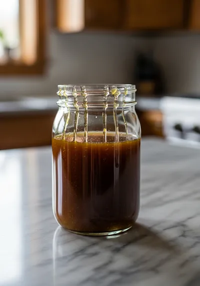 Simple Honey Balsamic Dressing