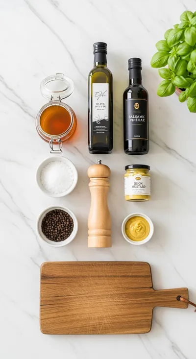Honey Balsamic Dressing – Simple & Healthy - cooking process