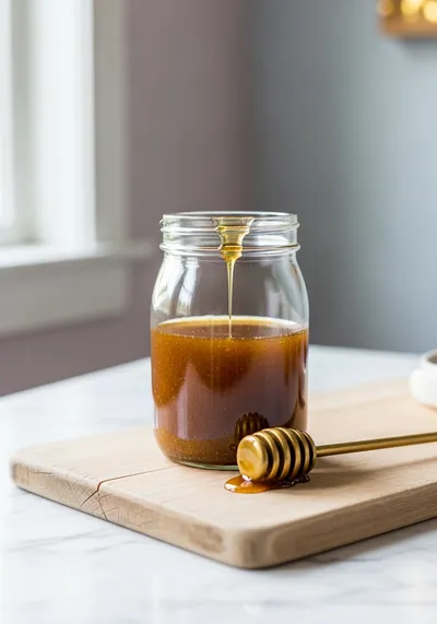 Honey Balsamic Vinaigrette – Sweet & Tangy Dressing