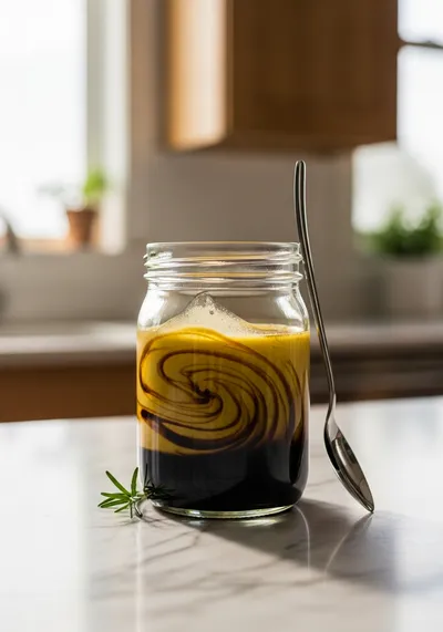 Honey Balsamic Vinaigrette – Sweet & Tangy Dressing