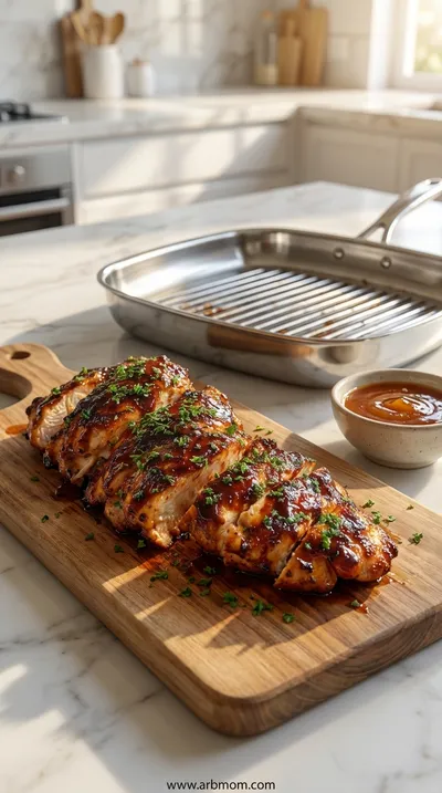 Honey BBQ Chicken: Quick & Easy Grill Dinner