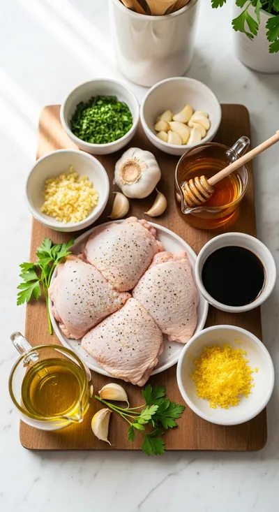 Honey Garlic Chicken – Quick & Easy Recipe - cooking process