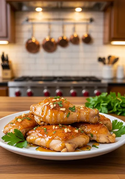Honey Garlic Chicken – Quick & Easy Recipe