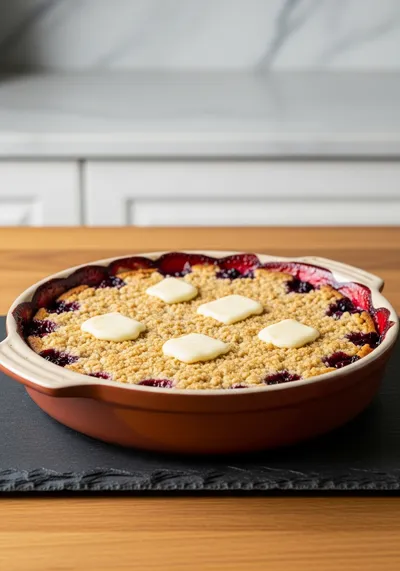 Huckleberry Crisp
