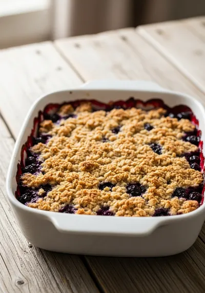 Huckleberry Crisp